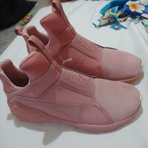 Puma High Top Running Shoes/Sneakers